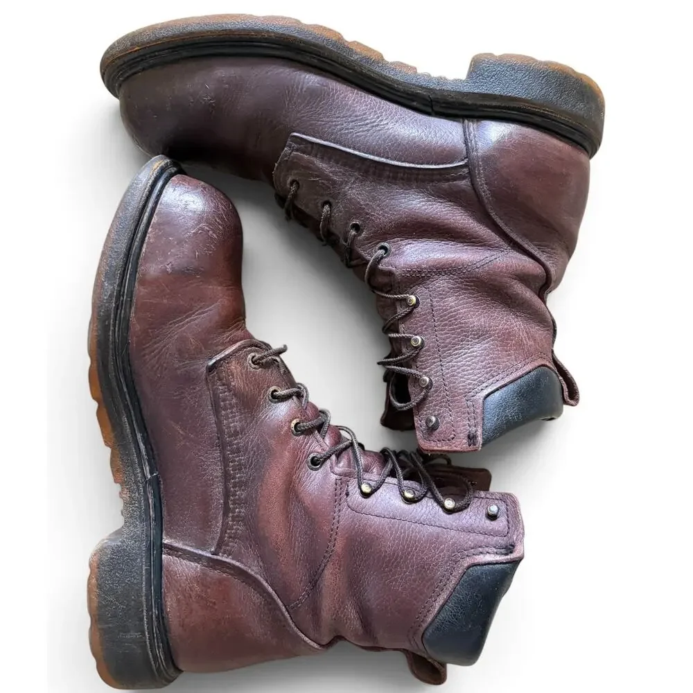 RED WING Steal Toe Boots 6